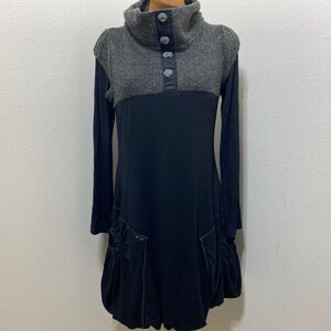 P P&M Exterior Black Dress EU Size 46 US 8